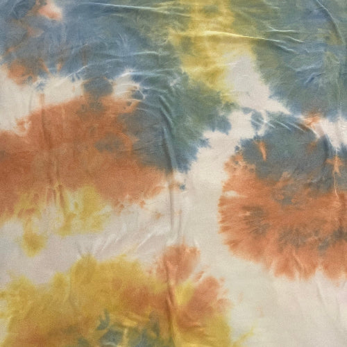 Pale Tie Dye Head Hugger
