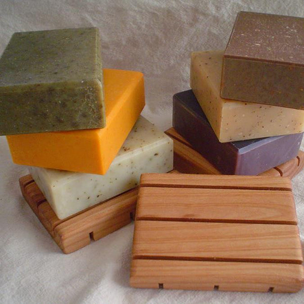 Wooden Soap Dish