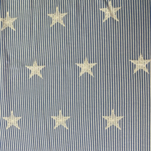 Stitched Stars on Stripes Head Hugger