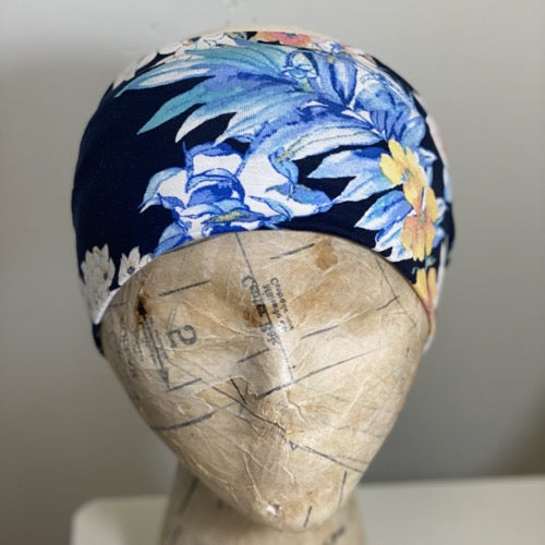 Tropical Floral Explosion Head Hugger