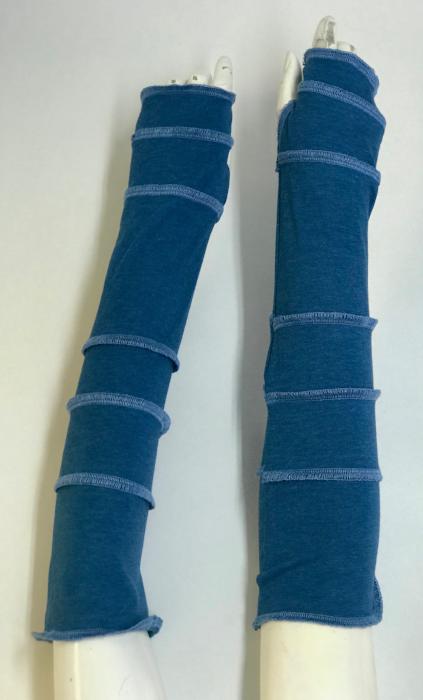 Sky Blue with Sky Blue Arm Warmers