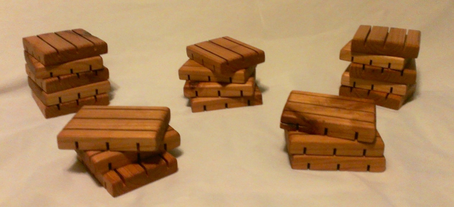 Wooden Soap Dish