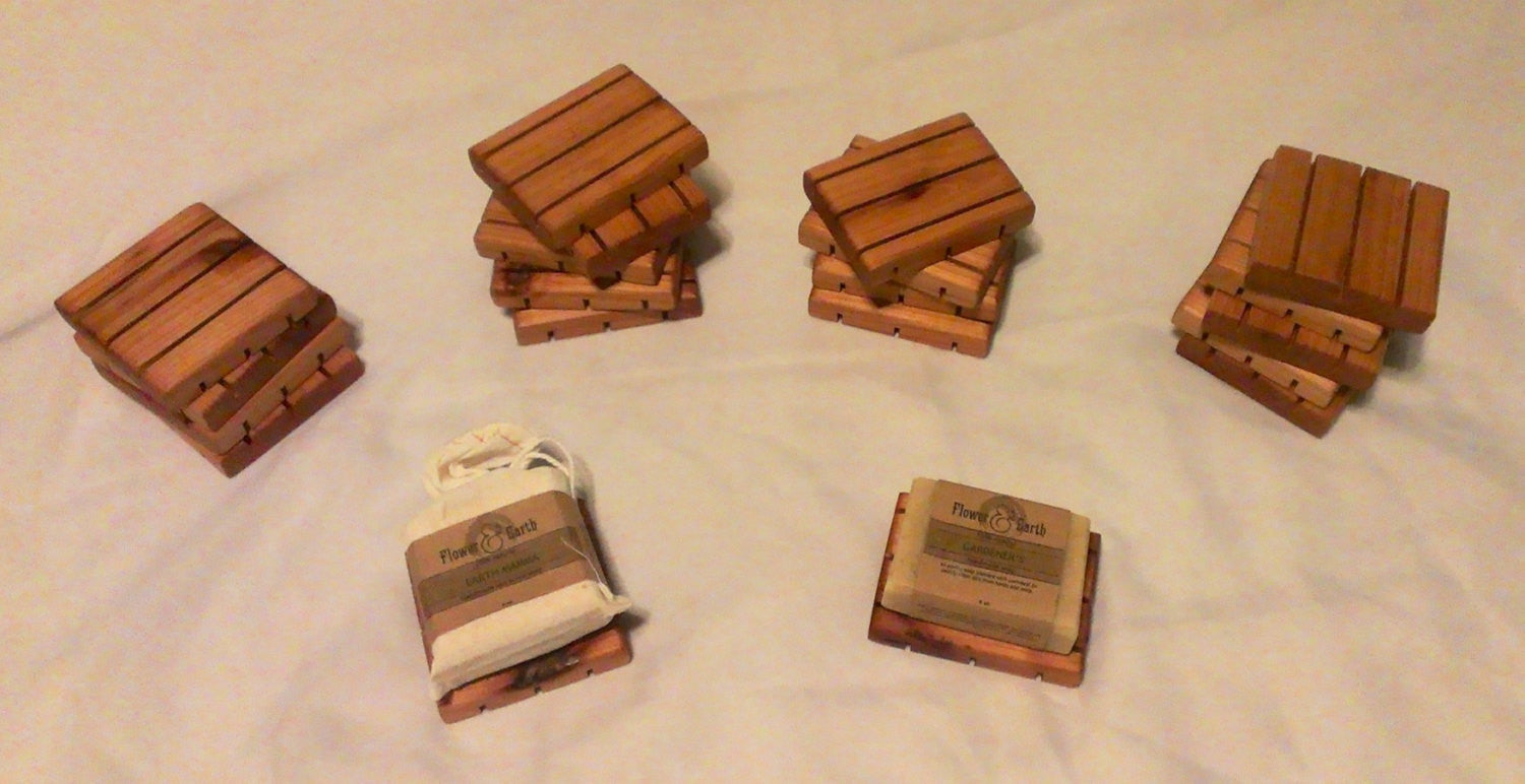 Wooden Soap Dish