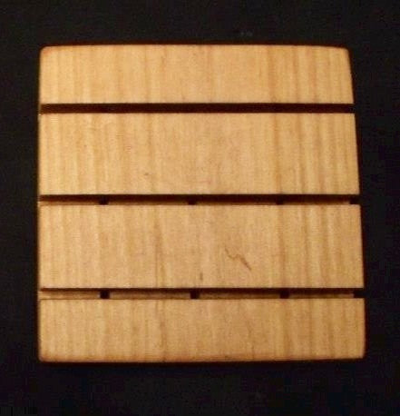 Wooden Soap Dish