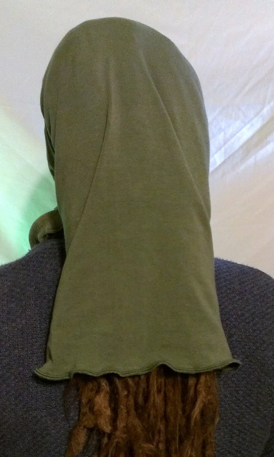 Olive Green Organic XL Head Hugger