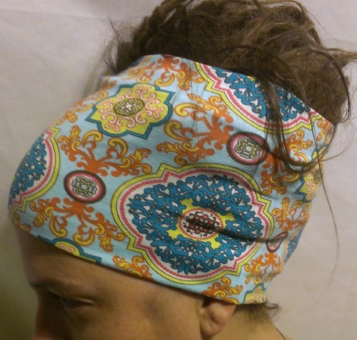 Retro Kaleidoscope Head Hugger