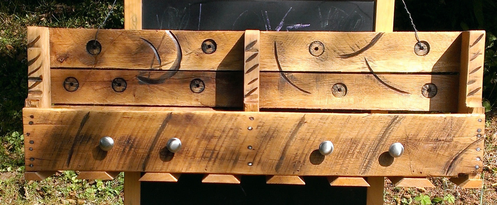 CUSTOM Large Wine or Liquor Rack